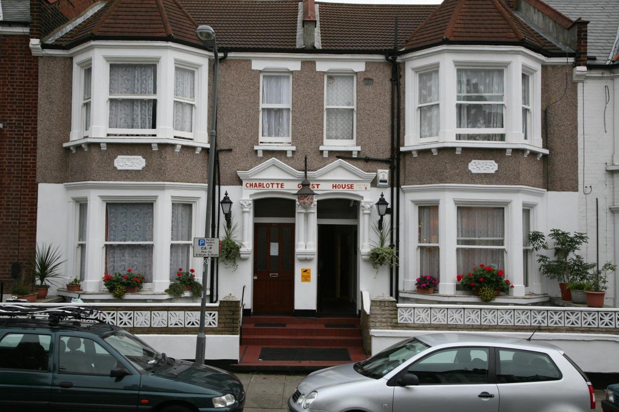 Charlotte Guest House London Ngoại thất bức ảnh