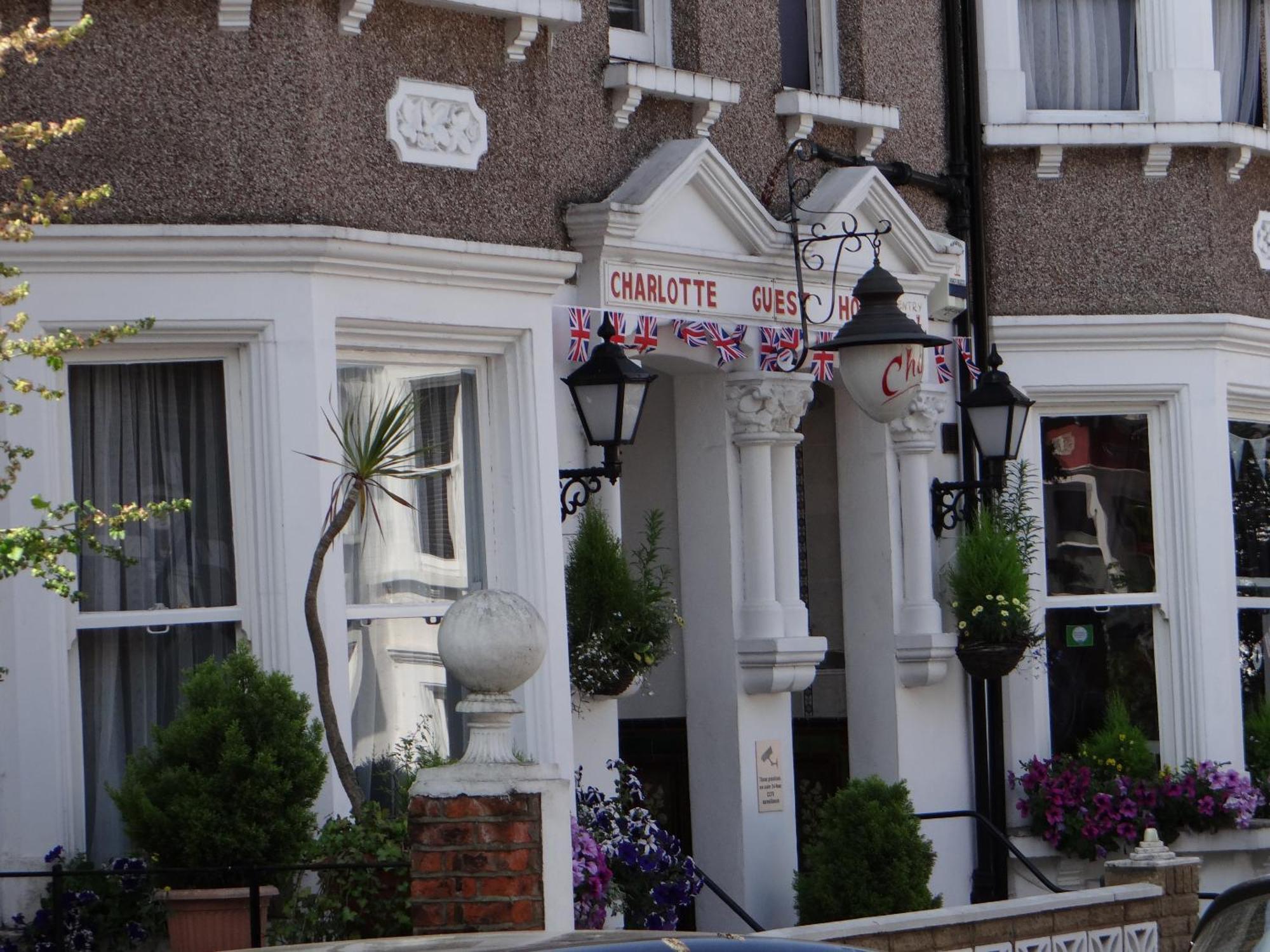 Charlotte Guest House London Ngoại thất bức ảnh